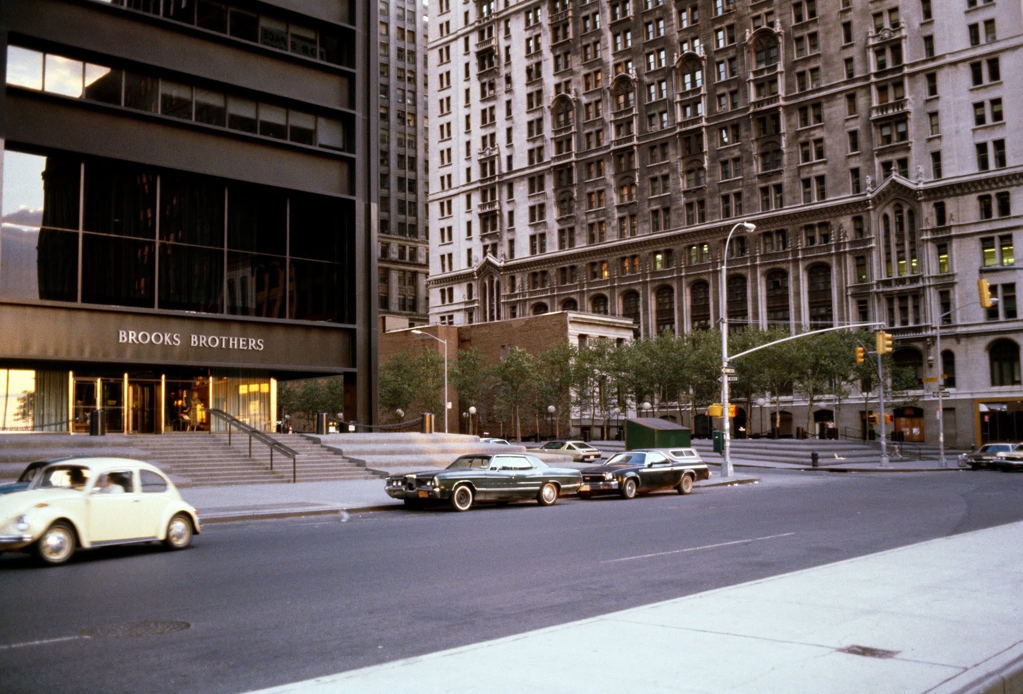 Merril Lynch building 1970